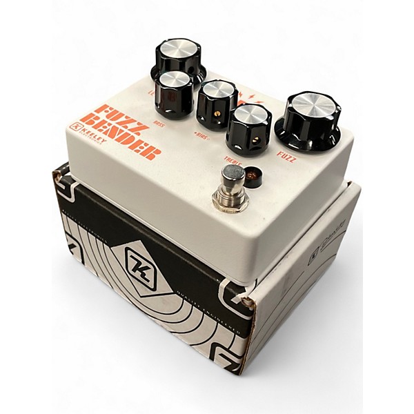 Used Keeley Fuzz Bender Effect Pedal
