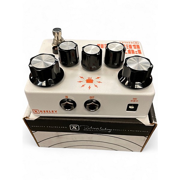 Used Keeley Fuzz Bender Effect Pedal
