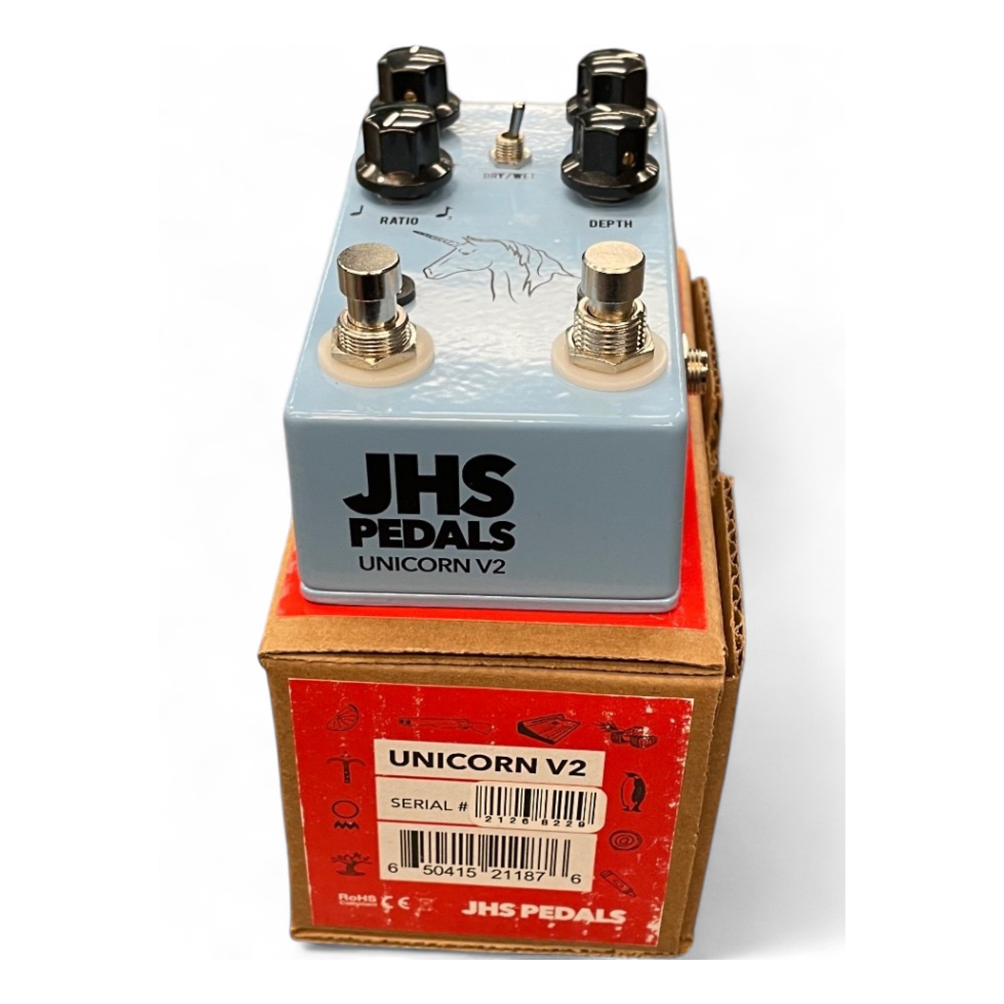 Used JHS Pedals Unicorn V2 Effect Pedal | Guitar Center