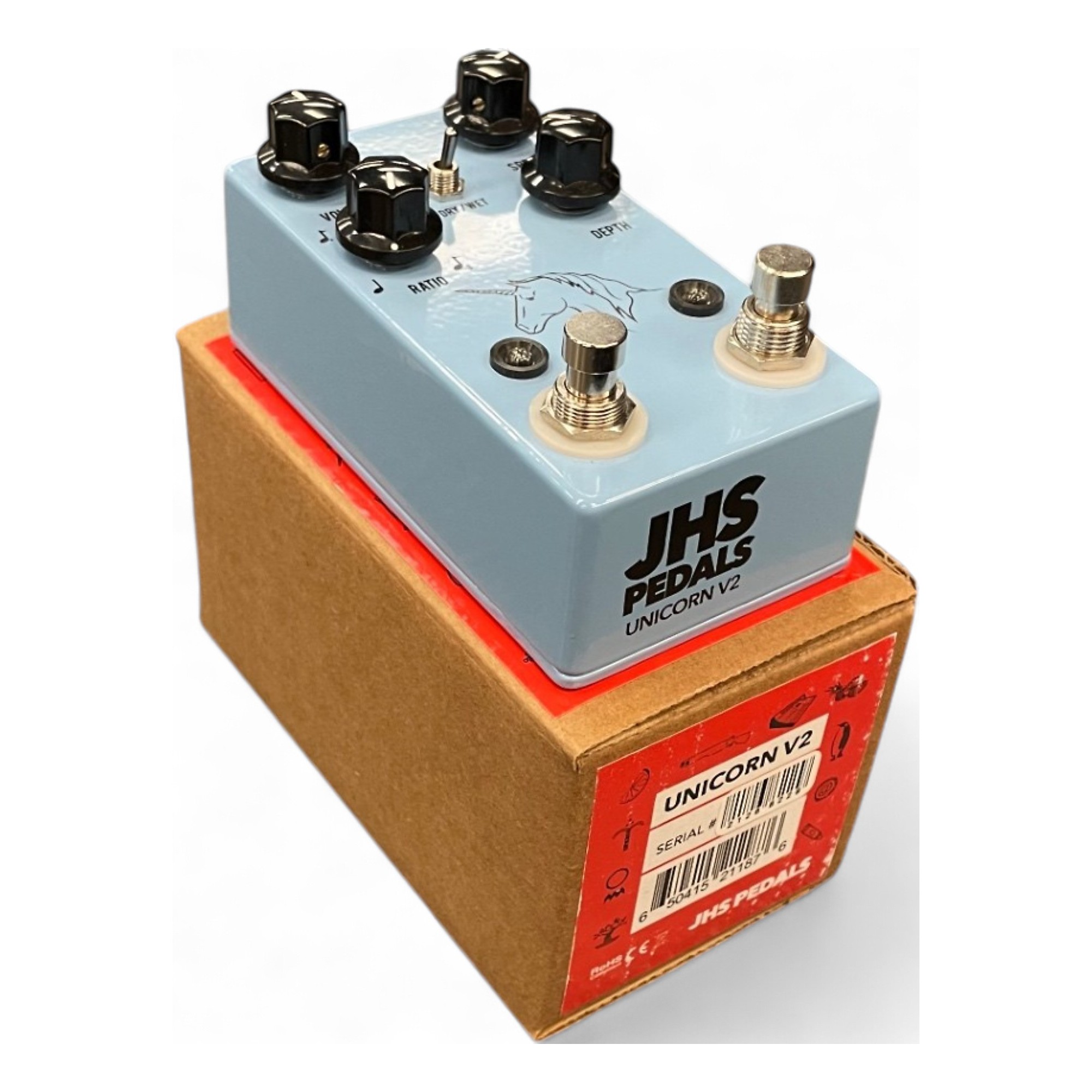 Used JHS Pedals Unicorn V2 Effect Pedal | Guitar Center
