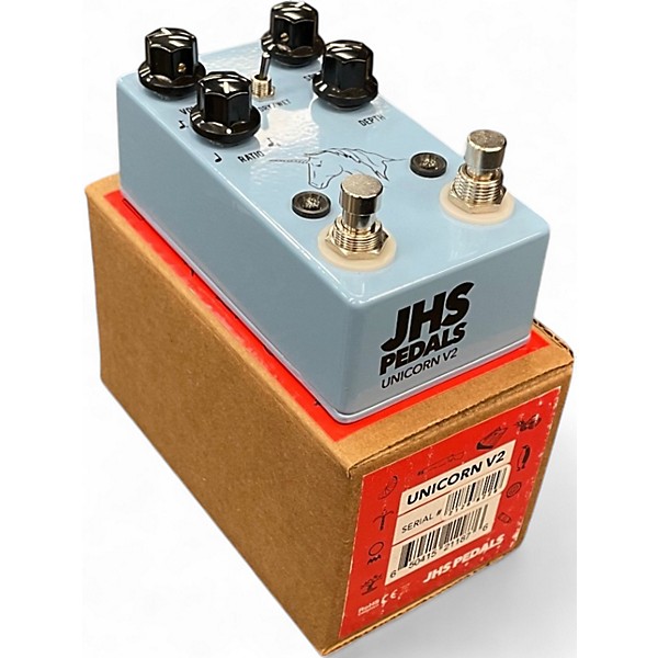 jhs pedals Unicorn V2 [美品] Amazon.com: JHS Pedals JHS Unicorn V2 Analog Univibe with