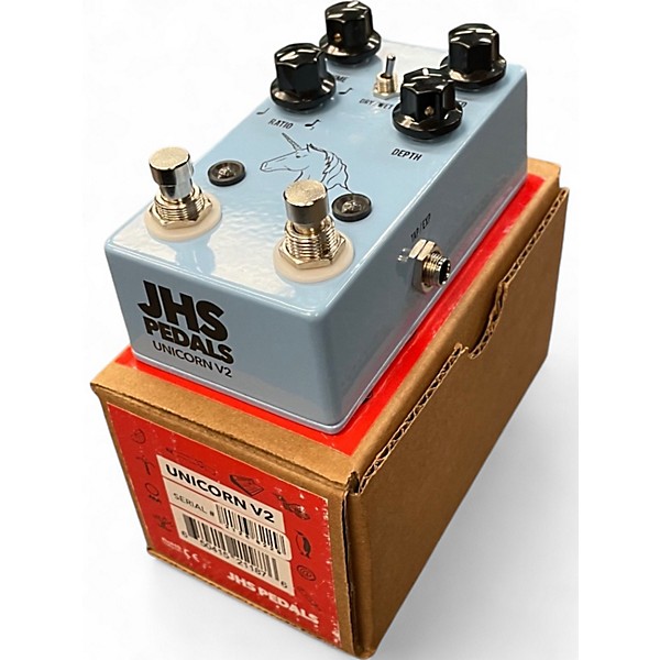 く*ん様 JHS PEDALS Unicorn JHS Pedals Unicorn - ジミ・ヘンドリクスが使用した