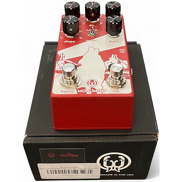 Used Walrus Audio Monument Tremolo V2 Effect Pedal