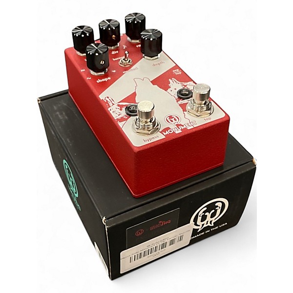 Used Walrus Audio Monument Tremolo V2 Effect Pedal