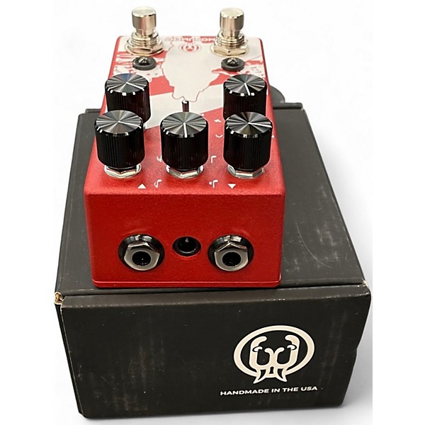 Used Walrus Audio Monument Tremolo V2 Effect Pedal