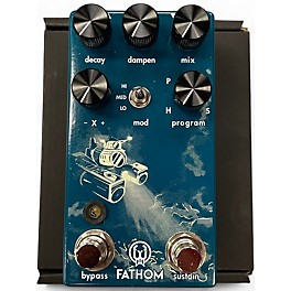 Used Walrus Audio Fathom Reverb Effect Pedal