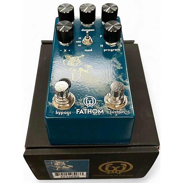 Used Walrus Audio Fathom Reverb Effect Pedal