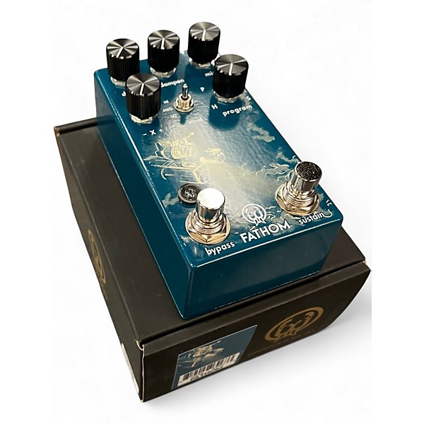 Used Walrus Audio Fathom Reverb Effect Pedal