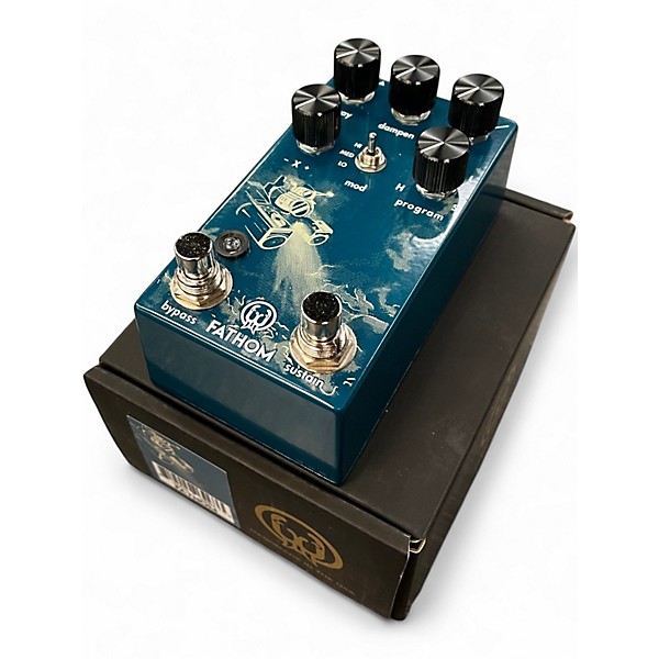 Used Walrus Audio Fathom Reverb Effect Pedal