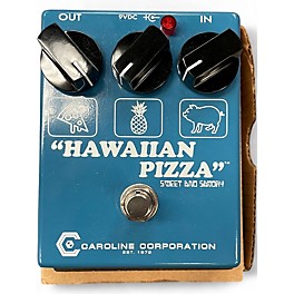 Used Caroline Guitar Company  Hawiian Pizza Effect Pedal