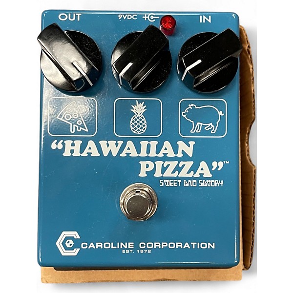 Used Caroline Guitar Company  Hawiian Pizza Effect Pedal