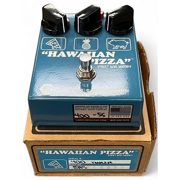 Used Caroline Guitar Company  Hawiian Pizza Effect Pedal