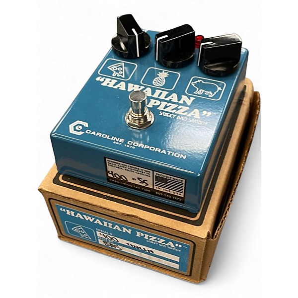 Used Caroline Guitar Company  Hawiian Pizza Effect Pedal