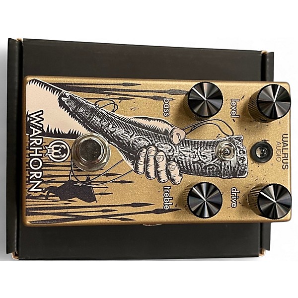 ギター WALRUS AUDIO WARHORN Clearance Walrus Audio Ages Five-State Overdrive and Warhorn