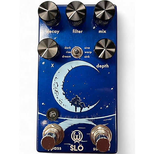 Used Walrus Audio Slo Reverb Effect Pedal