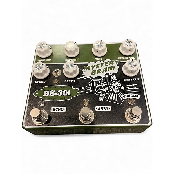 Used The Nocturn Brain bs-301 mystery brain Effect Pedal