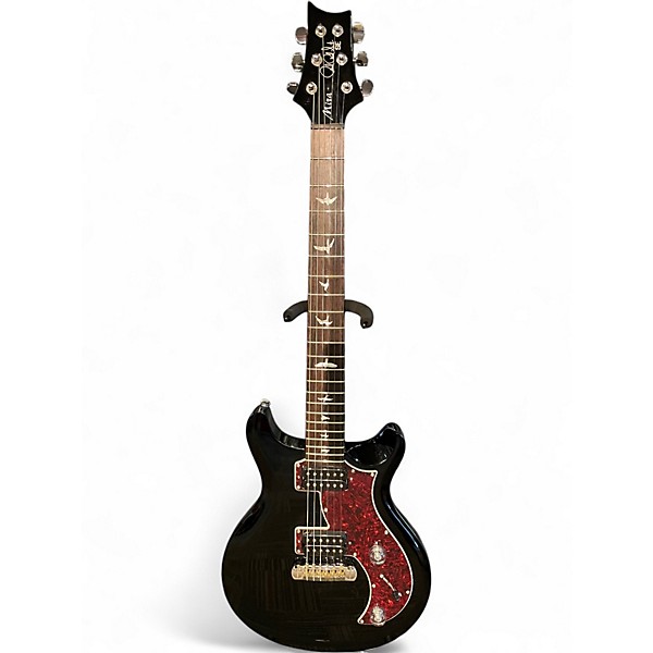 Used PRS Mira SE Black Solid Body Electric Guitar Black