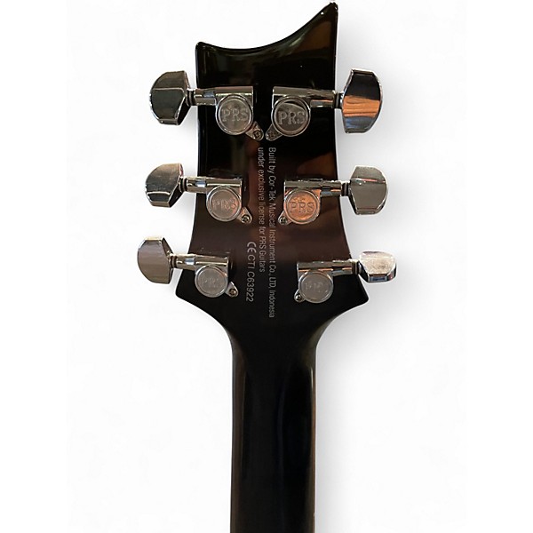 Used PRS Mira SE Black Solid Body Electric Guitar