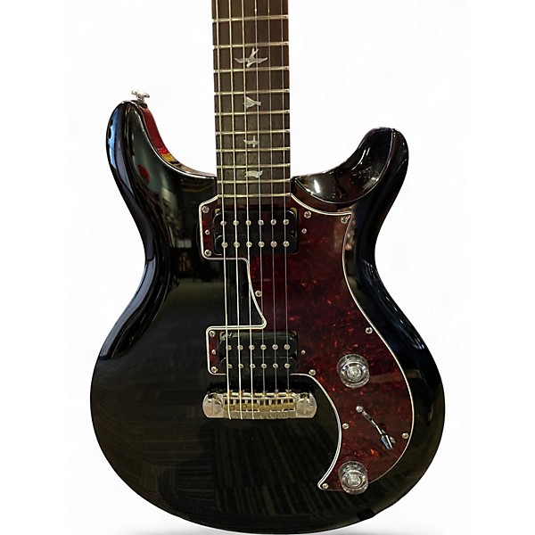 Used PRS Mira SE Black Solid Body Electric Guitar