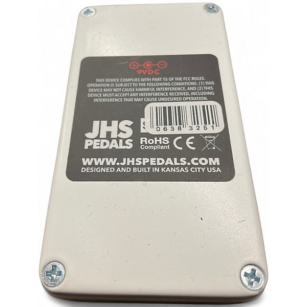 Used JHS Pedals OIL CAN DELAY Effect Pedal
