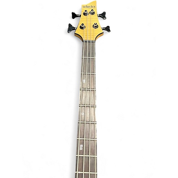 Used Schecter Guitar Research C-4 GT Satin Electric Bass Guitar