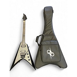 Used Solar Guitars V1.6FR Carbon Black Matte Solid Body Electric Guitar