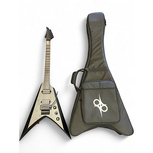Used Solar Guitars V1.6FR Carbon Black Matte Solid Body Electric Guitar