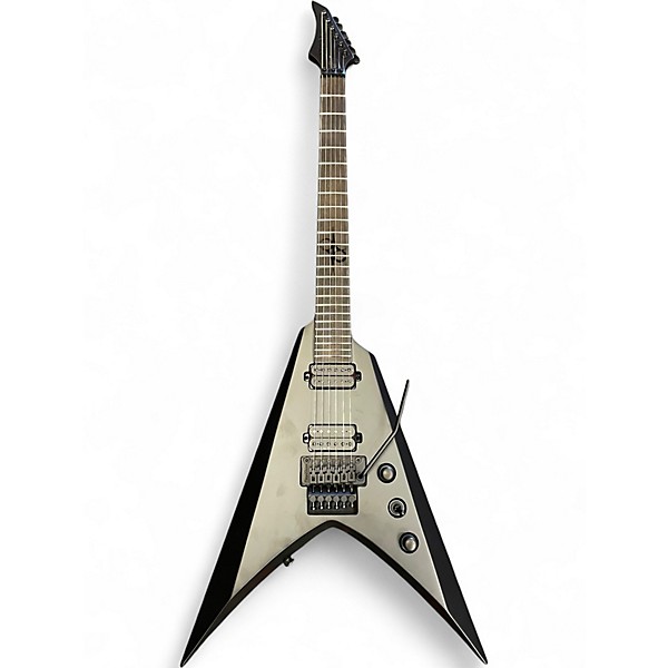 Used Solar Guitars V1.6FR Carbon Black Matte Solid Body Electric Guitar