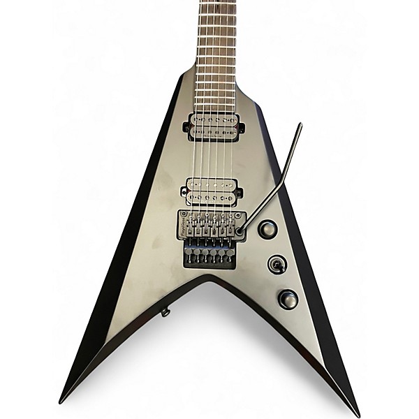 Used Solar Guitars V1.6FR Carbon Black Matte Solid Body Electric Guitar