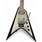 Used Solar Guitars V1.6FR Carbon Black Matte Solid Body Electric Guitar