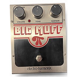 Used Electro-Harmonix Big Muff Distortion Effect Pedal