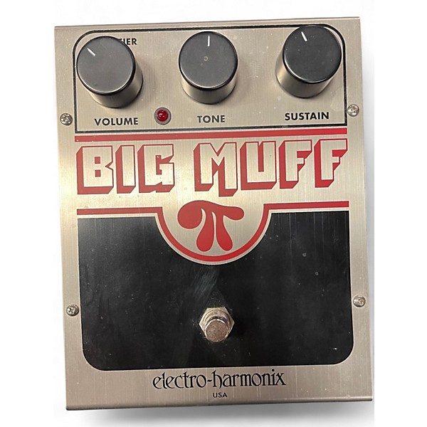 Used Electro-Harmonix Big Muff Distortion Effect Pedal