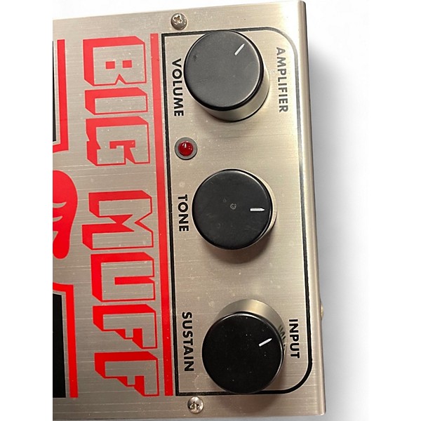 Used Electro-Harmonix Big Muff Distortion Effect Pedal