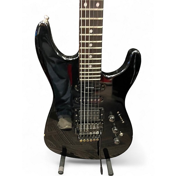 Used Fender 89 HM STRAT BLACK Solid Body Electric Guitar