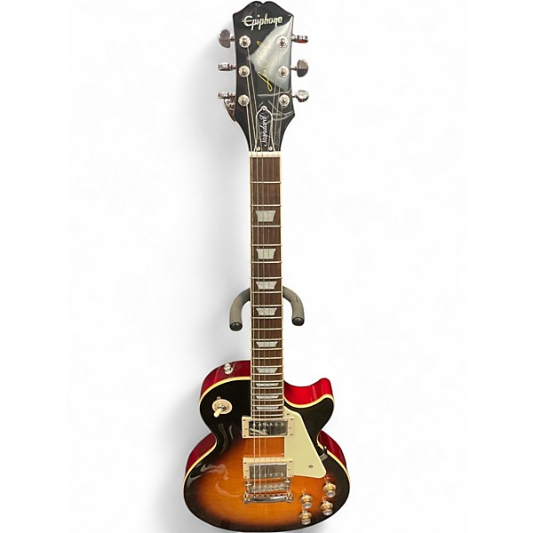 Used Epiphone Les Paul Standard Tobacco Burst Solid Body