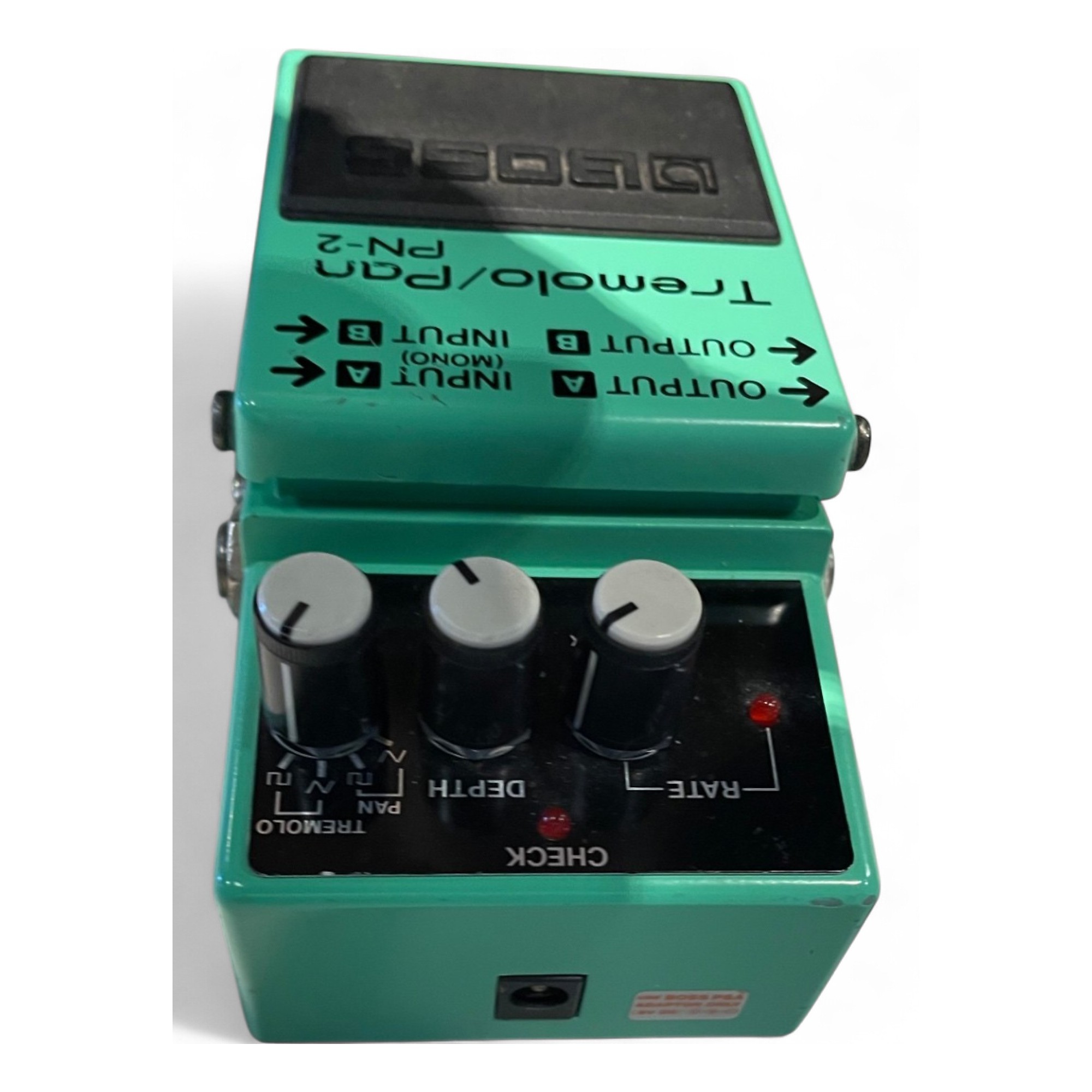ギター BOSS PN-2 Boss Tremolo/Pan PN-2 Pedal (1990's) - YouTube