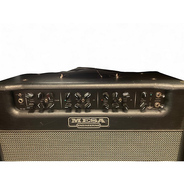 Used MESA/Boogie TRIPLE CROWN 50 Tube Guitar Combo Amp