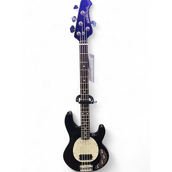 Used Ernie Ball Music Man StingRay 4H Neck-Through Black Electric Bass Guitar