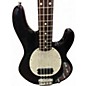 Used Ernie Ball Music Man StingRay 4H Neck-Through Black Electric Bass Guitar