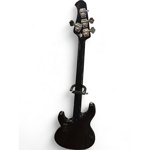 Used Ernie Ball Music Man StingRay 4H Neck-Through Black Electric Bass Guitar