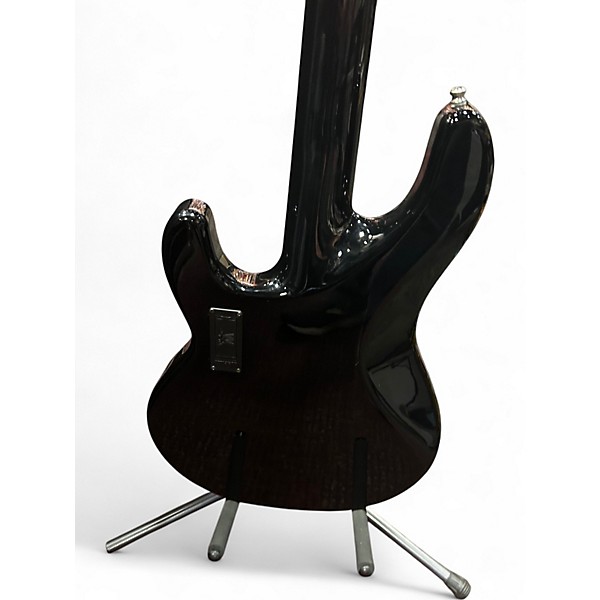 Used Ernie Ball Music Man StingRay 4H Neck-Through Black Electric Bass Guitar