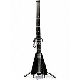 Used Steinberger XP2A Headless Black Electric Bass Guitar