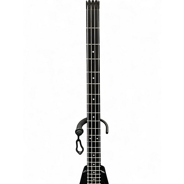 Used Steinberger XP2A Headless Black Electric Bass Guitar