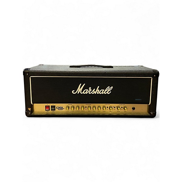 Used Marshall DSL100H 100W Tube Guitar Amp Head