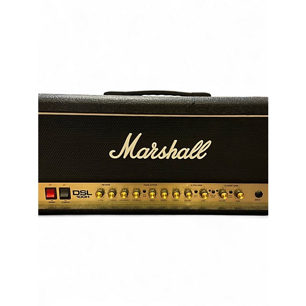 Used Marshall DSL100H 100W Tube Guitar Amp Head