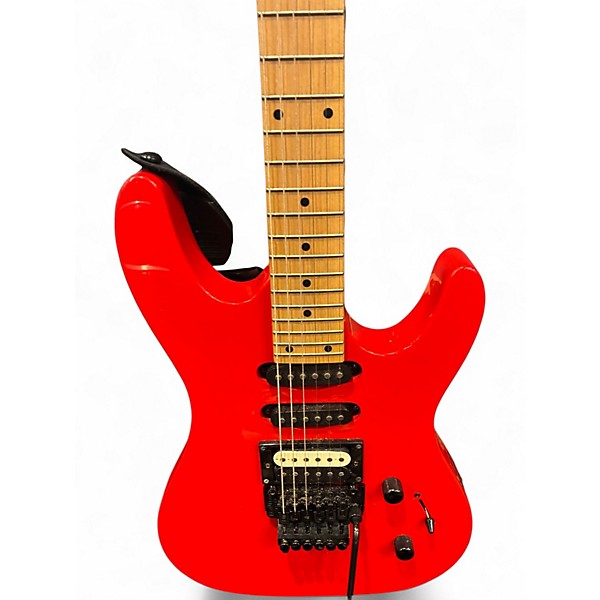 Used Kramer Striker Custom Candy Apple Red Solid Body Electric Guitar