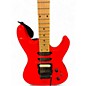 Used Kramer Striker Custom Candy Apple Red Solid Body Electric Guitar