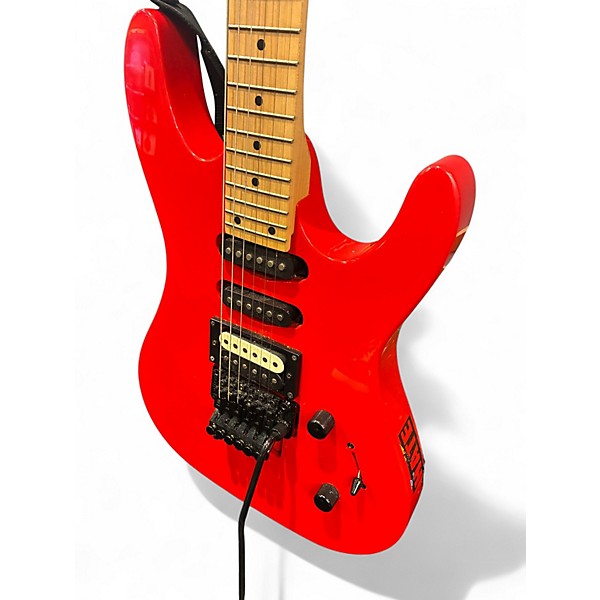 Used Kramer Striker Custom Candy Apple Red Solid Body Electric Guitar