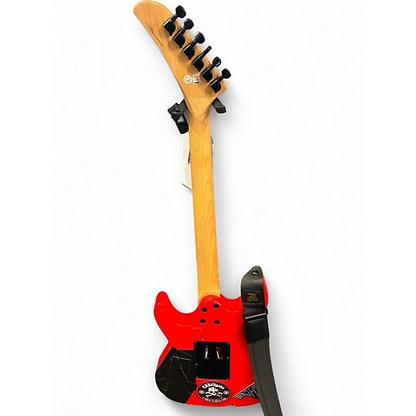 Used Kramer Striker Custom Candy Apple Red Solid Body Electric Guitar