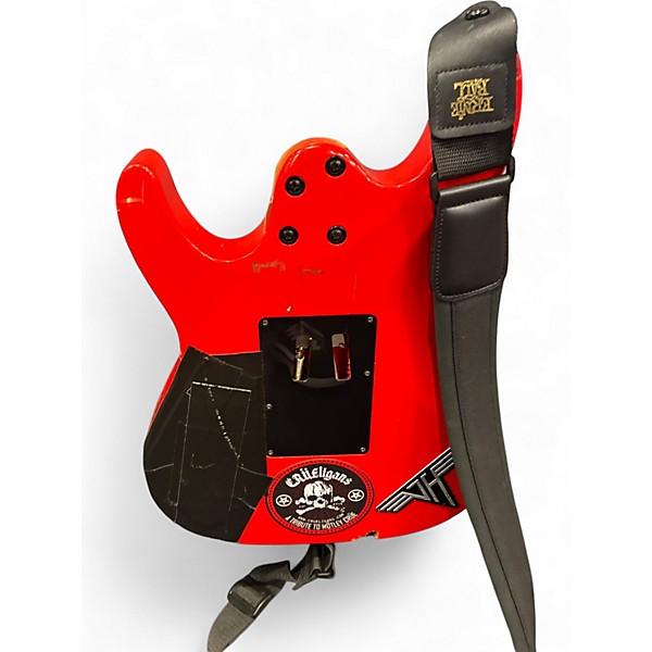 Used Kramer Striker Custom Candy Apple Red Solid Body Electric Guitar